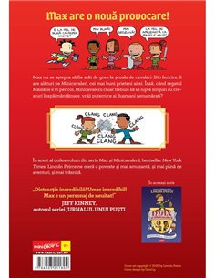 Max si Minicavalerii 2. Batalia Corpohotilor - Lincoln Peirce | Grafic [cartonata] 2