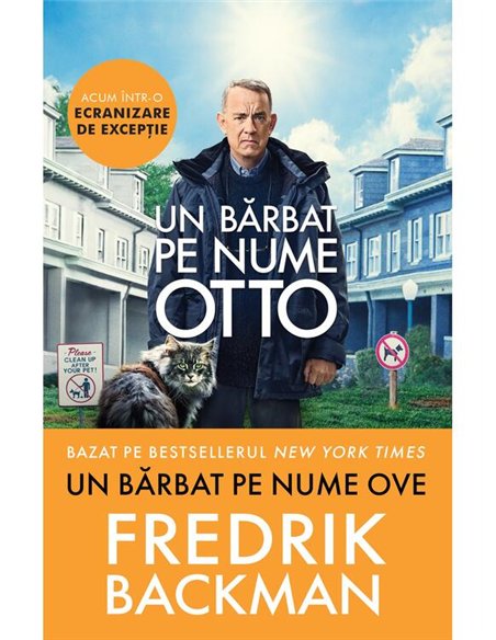 Un barbat pe nume Ove - Fredrik Backman | Editura Art [necartonata]