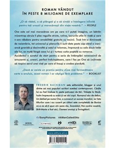 Un barbat pe nume Ove - Fredrik Backman | Editura Art [necartonata] 2