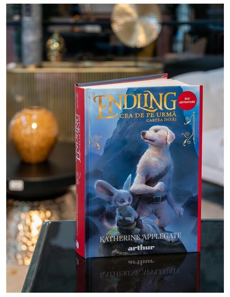 Endling Vol 1. Cea de pe urma - Katherine Applegate | Arthur [cartonata]