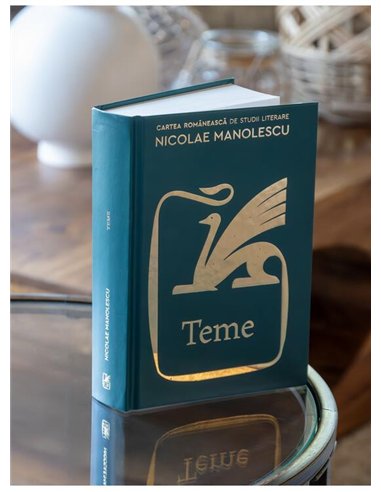 Teme - Nicolae Manolescu | Cartea Romaneasca [cartonata]