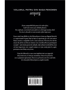 Amurg Vol 4. Zori de zi - Stephenie Meyer | Paladin [cartonata] 2