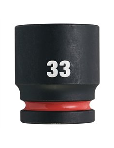 Chei tubulare de impact SHOCKWAVE IMPACT DUTY - Milwaukee - 33 mm 3/4 inch impact socket STD - 1 buc - cod 4932480370 2
