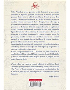 Republica piratilor - Colin Woodard | Editura Art [necartonata] 2