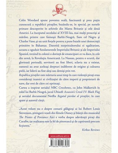 Republica piratilor - Colin Woodard | Editura Art [necartonata]