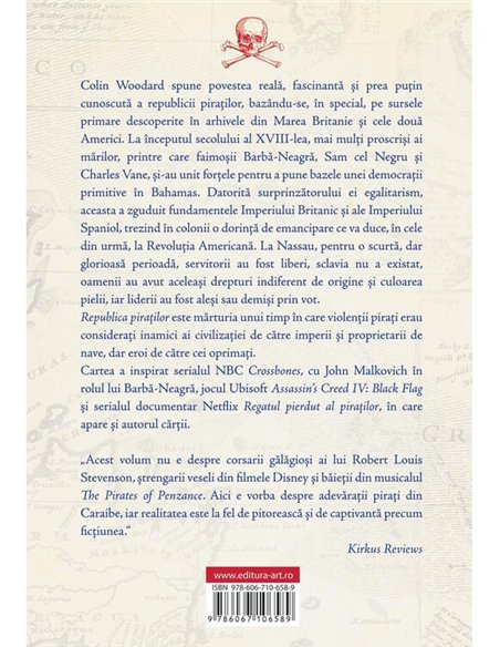 Republica piratilor - Colin Woodard | Editura Art [necartonata]