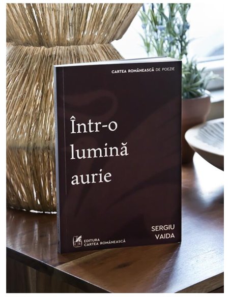 Intr-o lumina aurie - Sergiu Vaida | Cartea Romaneasca [necartonata]