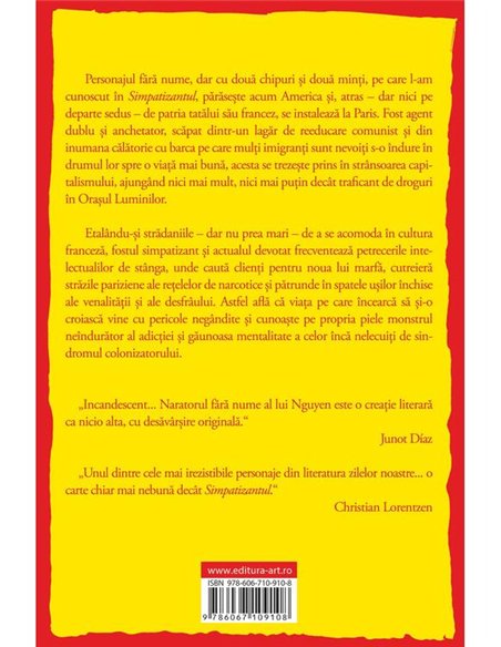 Devotatul - Viet Thanh Nguyen | Editura Art [necartonata]