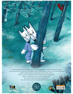 Cui i-e frica de Scufita Rosie? - Georgiana Chitac | Vlad si Cartea cu Genius [cartonata] 2