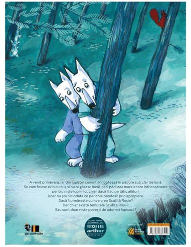 Cui i-e frica de Scufita Rosie? - Georgiana Chitac | Vlad si Cartea cu Genius [cartonata]