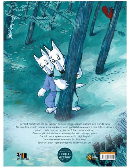 Cui i-e frica de Scufita Rosie? - Georgiana Chitac | Vlad si Cartea cu Genius [cartonata]