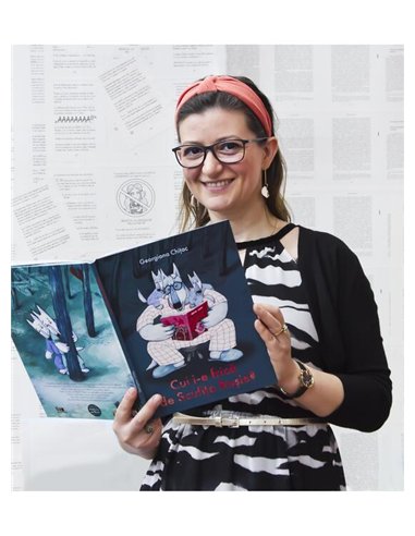 Cui i-e frica de Scufita Rosie? - Georgiana Chitac | Vlad si Cartea cu Genius [cartonata]