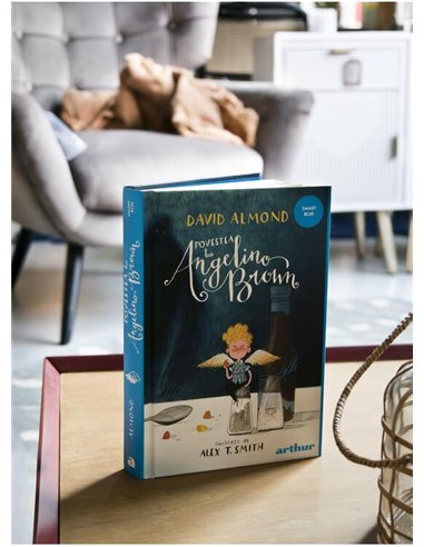 Povestea lui Angelino Brown - David Almond | Arthur [cartonata]