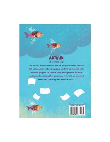 Se muta circul inapoi - Marin Sorescu | Arthur [cartonata]