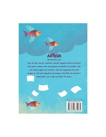 Se muta circul inapoi - Marin Sorescu | Arthur [cartonata]