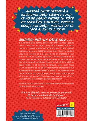 El Surdo - Cece Bell | Grafic [cartonata]