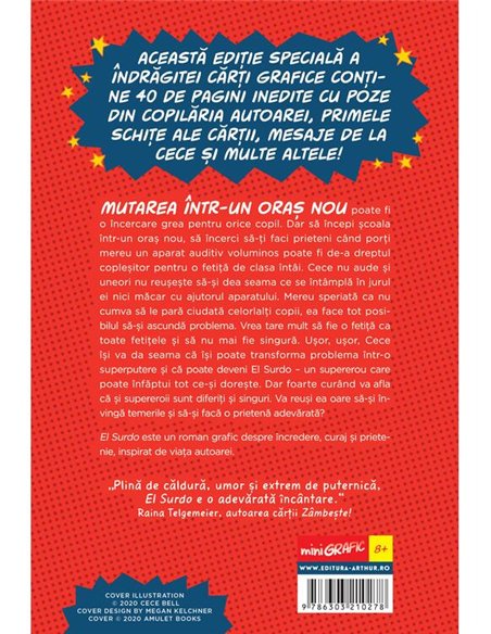 El Surdo - Cece Bell | Grafic [cartonata]