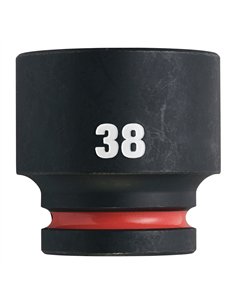Chei tubulare de impact SHOCKWAVE IMPACT DUTY - Milwaukee - 38 mm 3/4 inch impact socket STD - 1 buc - cod 4932480373 2