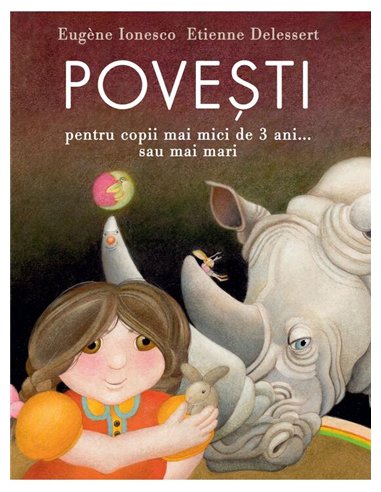 Povesti pentru copii mai mici de 3 ani... sau mai mari - Eugene Ionesco | Vlad si Cartea cu Genius [cartonata]