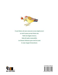 Povesti pentru copii mai mici de 3 ani... sau mai mari - Eugene Ionesco | Vlad si Cartea cu Genius [cartonata] 2