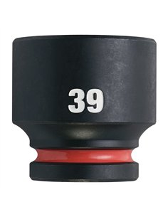 Chei tubulare de impact SHOCKWAVE IMPACT DUTY - Milwaukee - 39 mm 3/4 inch impact socket STD - 1 buc - cod 4932480374