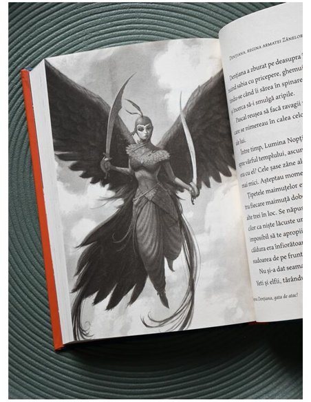 Strajerii copilariei. Dentiana, Regina Armatei Zanelor Maseluta - William Joyce | Arthur [cartonata]