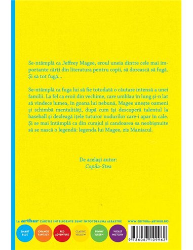 Magee, zis Maniacul - Jerry Spinelli | Arthur [necartonata]