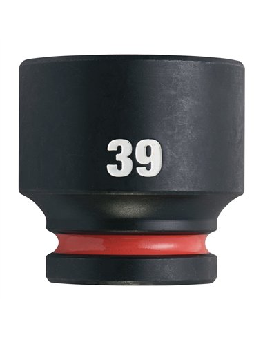 Chei tubulare de impact SHOCKWAVE IMPACT DUTY - Milwaukee - 39 mm 3/4 inch impact socket STD - 1 buc - cod 4932480374