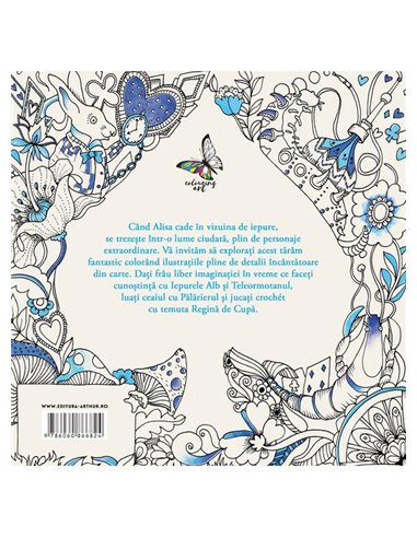 Escapada in Tara Minunilor. O aventura de colorat - | Arthur [necartonata]