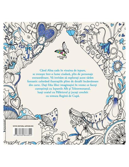 Escapada in Tara Minunilor. O aventura de colorat - | Arthur [necartonata]