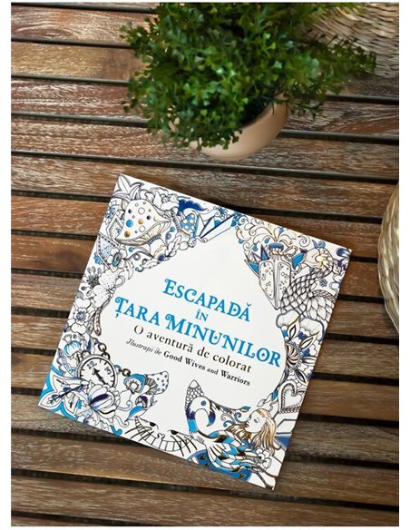 Escapada in Tara Minunilor. O aventura de colorat - | Arthur [necartonata]