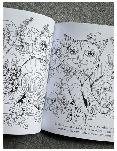 Escapada in Tara Minunilor. O aventura de colorat - | Arthur [necartonata]