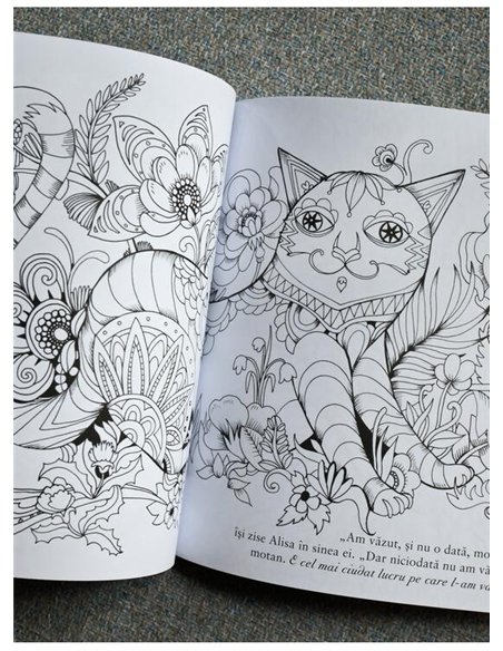 Escapada in Tara Minunilor. O aventura de colorat - | Arthur [necartonata]