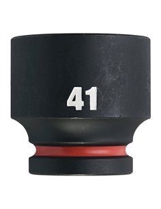 Chei tubulare de impact SHOCKWAVE IMPACT DUTY - Milwaukee - 41 mm 3/4 inch impact socket STD - 1 buc - cod 4932480375