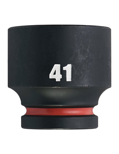 Chei tubulare de impact SHOCKWAVE IMPACT DUTY - Milwaukee - 41 mm 3/4 inch impact socket STD - 1 buc - cod 4932480375