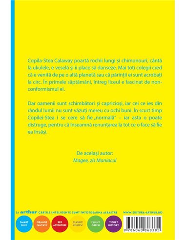 Copila-Stea - Jerry Spinelli | Arthur [necartonata]