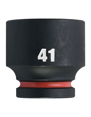 Chei tubulare de impact SHOCKWAVE IMPACT DUTY - Milwaukee - 41 mm 3/4 inch impact socket STD - 1 buc - cod 4932480375