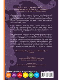 Strajerii copilariei. Iepurelius D. Pascal si Ouale Razboinice in Centrul Pamantului - William Joyce | Arthur [cartonata] 2