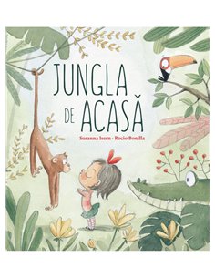 Jungla de acasa - Susanna Isern, Rocio Bonilla | Vlad si Cartea cu Genius [cartonata]