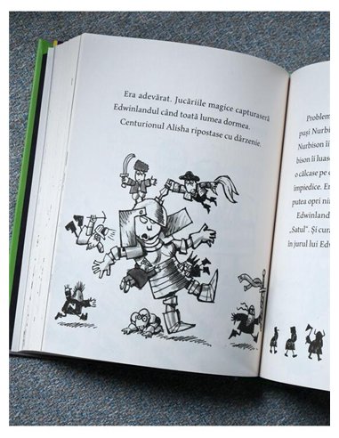 Regele Fistichiu si Jucariile Groazei Vol 3 - Andy Riley | Arthur [cartonata]