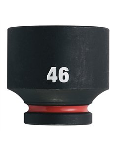 Chei tubulare de impact SHOCKWAVE IMPACT DUTY - Milwaukee - 46 mm 3/4 inch impact socket STD - 1 buc - cod 4932480376 2