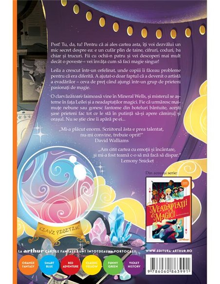 Neadaptatii magici (Vol 2) A doua poveste - Neil Patrick Harris | Arthur [necartonata]