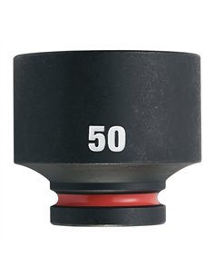 Chei tubulare de impact SHOCKWAVE IMPACT DUTY - Milwaukee - 50 mm 3/4 inch impact socket STD - 1 buc - cod 4932480377 2