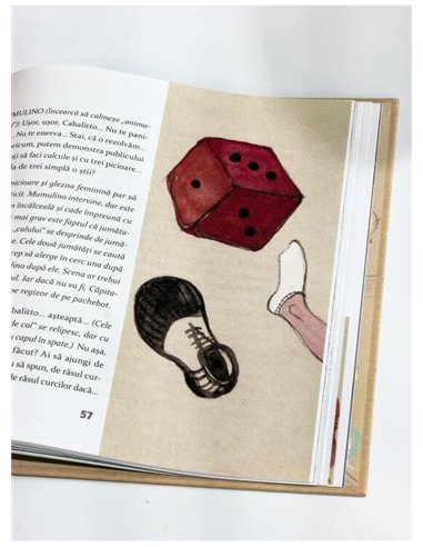 Cu vaporul printre stele - Matei Visniec | Arthur [cartonata]