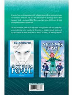 Box set ARTEMIS FOWL (2 volume) - Eoin Colfer | Arthur [cartonata] 2