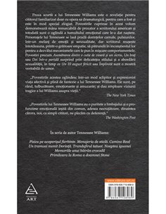 Asemanarea dintre o cutie de vioara si un sicriu - Tennessee Williams | Editura Art [cartonata] 2