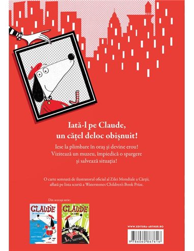 Claude Vol 1: Claude in oras - Alex T. Smith | Arthur [cartonata]