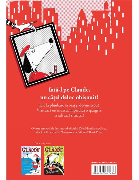 Claude Vol 1: Claude in oras - Alex T. Smith | Arthur [cartonata]