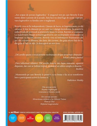 Beverly, aici si acum - Kate DiCamillo | Arthur [cartonata]