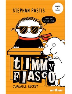 Timmy Fiasco 5. Jurnalul secret - Stephan Pastis | Arthur [necartonata]